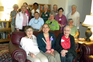 Bonnie and Marice with Leisure World Residents     